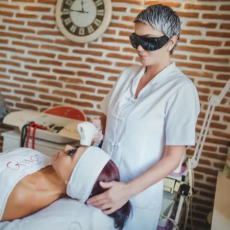 Amelius In Caesar & Spa, Long Apartment Perivolia tou Trikomou